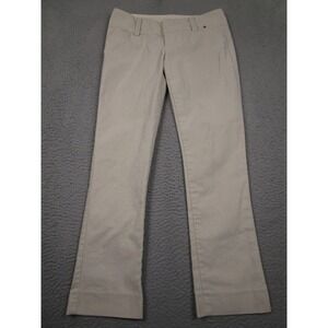 Alice Olivia Pants Womens 30 Beige‎ Glitter Sparkle Preppy